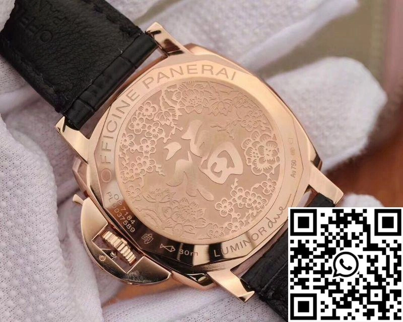 VS Factory Panerai Luminor Due 38MM PAM01029 Rose Gold