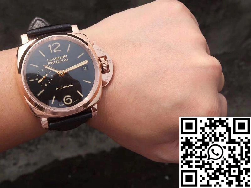 VS Factory Panerai Luminor Due 38MM PAM01029 Rose Gold