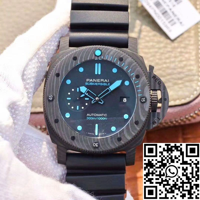 VS Factory Panerai Submersible Carbotech 47MM PAM01616