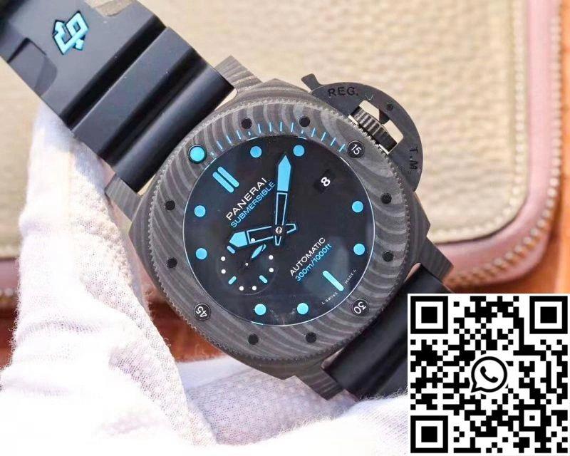 VS Factory Panerai Submersible Carbotech 47MM PAM01616