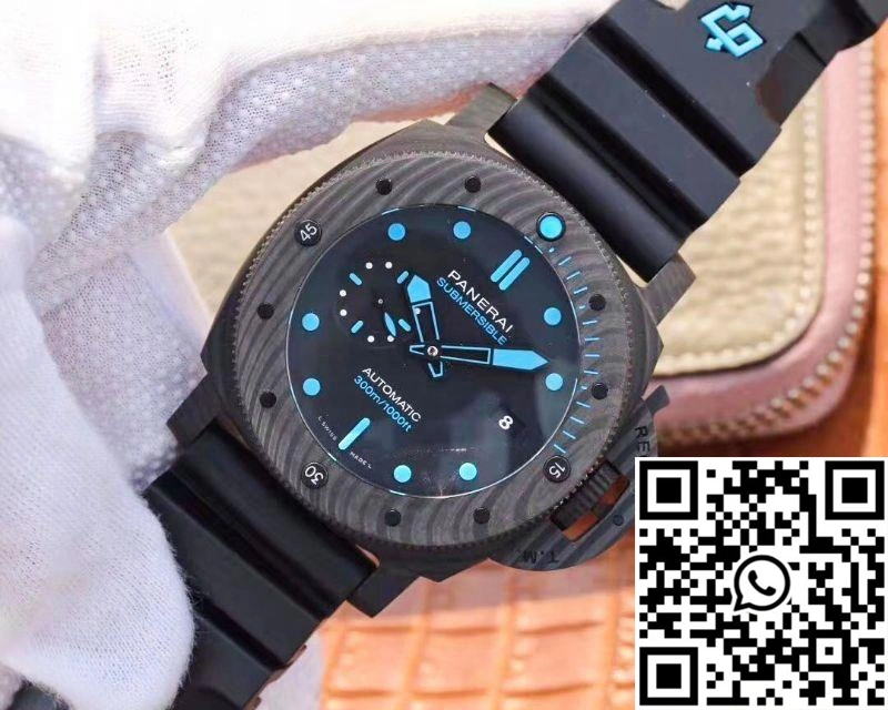 VS Factory Panerai Submersible Carbotech 47MM PAM01616