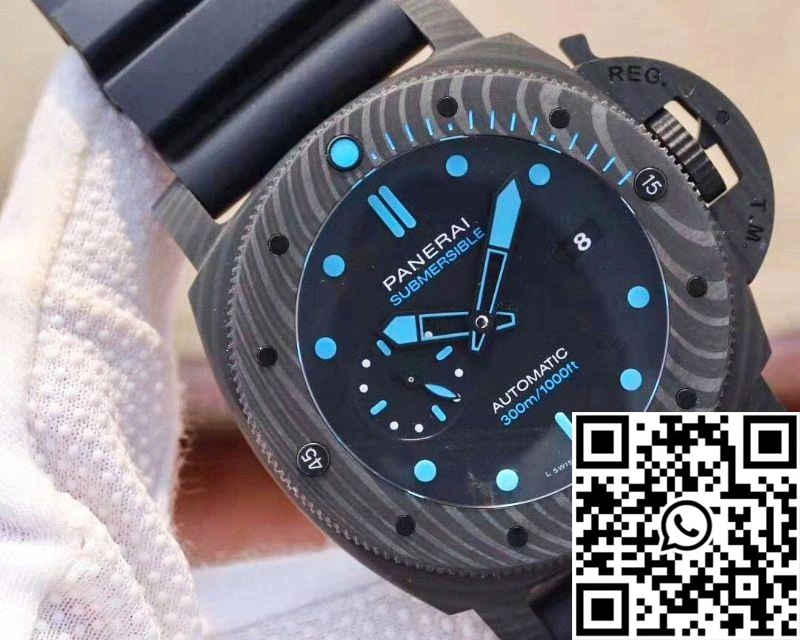VS Factory Panerai Submersible Carbotech 47MM PAM01616