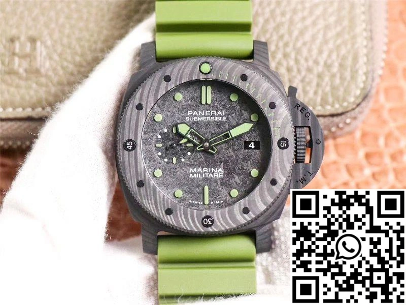 VS Factory Panerai Submersible Marina Militare Carbotech 47MM PAM00961
