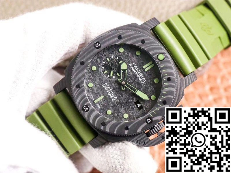 VS Factory Panerai Submersible Marina Militare Carbotech 47MM PAM00961