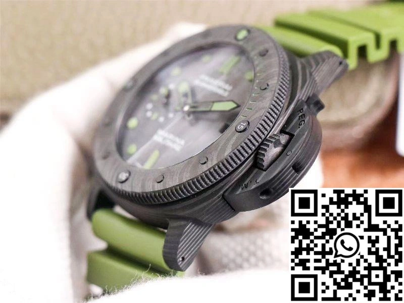 VS Factory Panerai Submersible Marina Militare Carbotech 47MM PAM00961