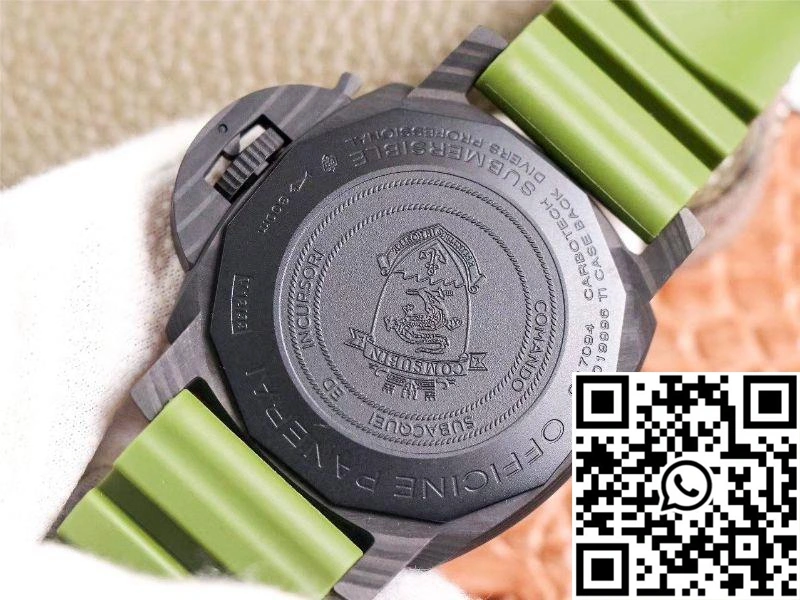 VS Factory Panerai Submersible Marina Militare Carbotech 47MM PAM00961