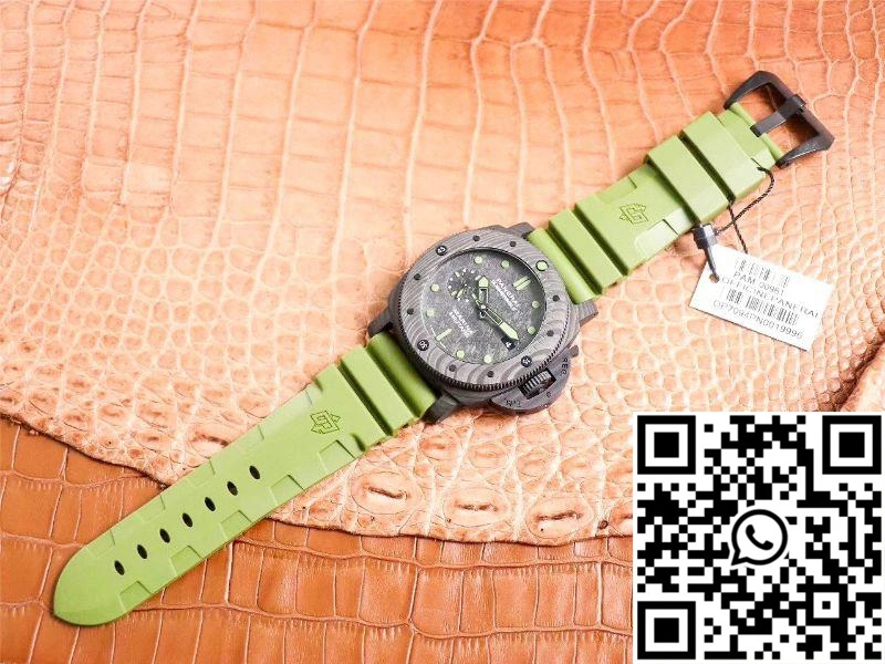VS Factory Panerai Submersible Marina Militare Carbotech 47MM PAM00961