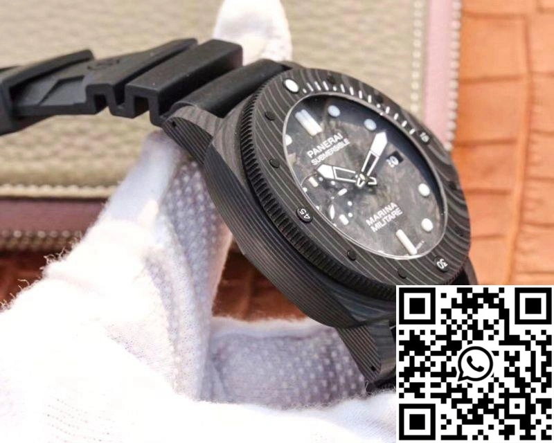VS Factory Panerai Submersible Marina Militare Carbotech 47MM PAM00979