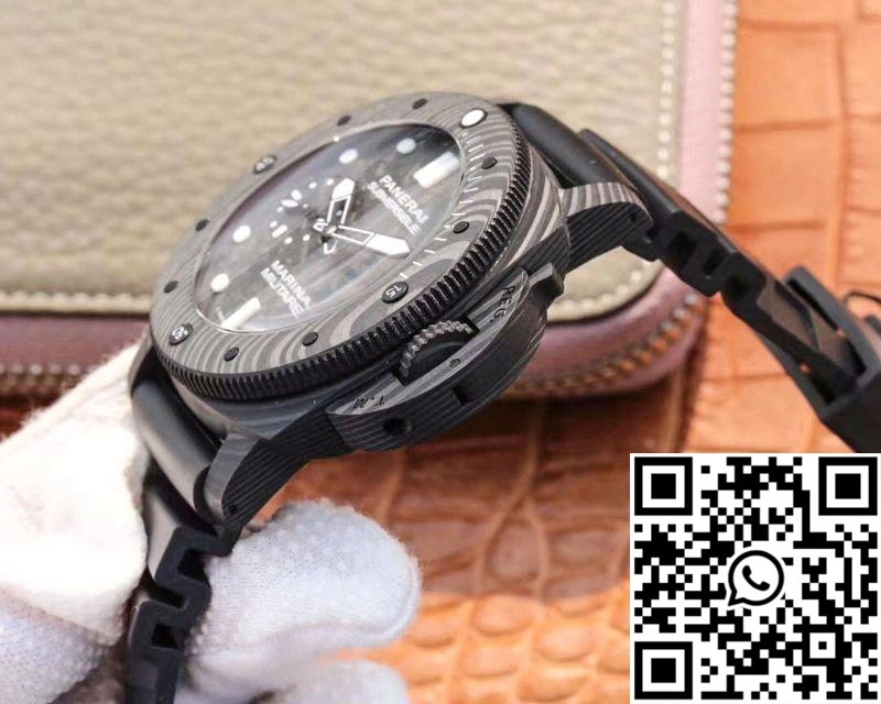 VS Factory Panerai Submersible Marina Militare Carbotech 47MM PAM00979