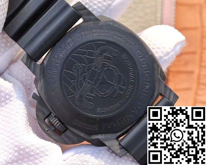 VS Factory Panerai Submersible Marina Militare Carbotech 47MM PAM00979