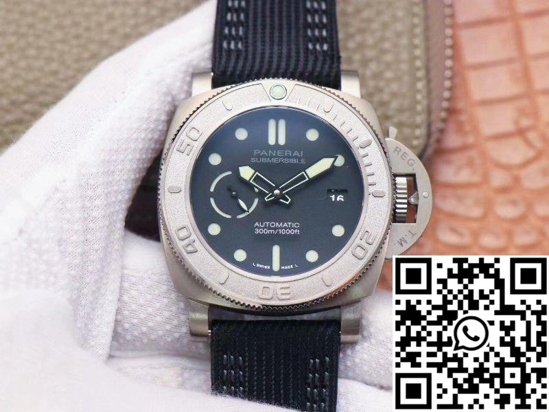 VS Factory Panerai Submersible Mike Horn Edition 47MM PAM00984
