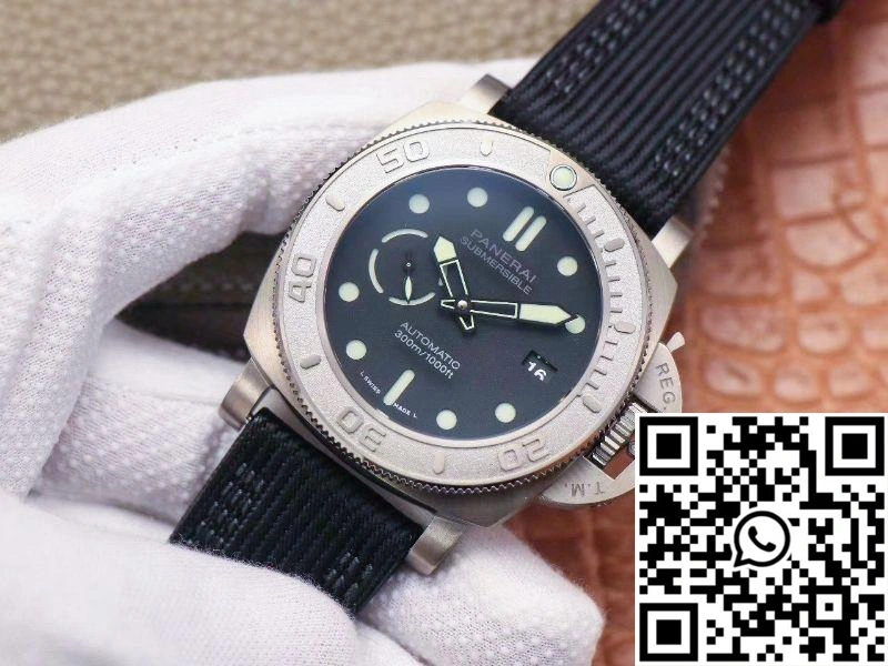 VS Factory Panerai Submersible Mike Horn Edition 47MM PAM00984