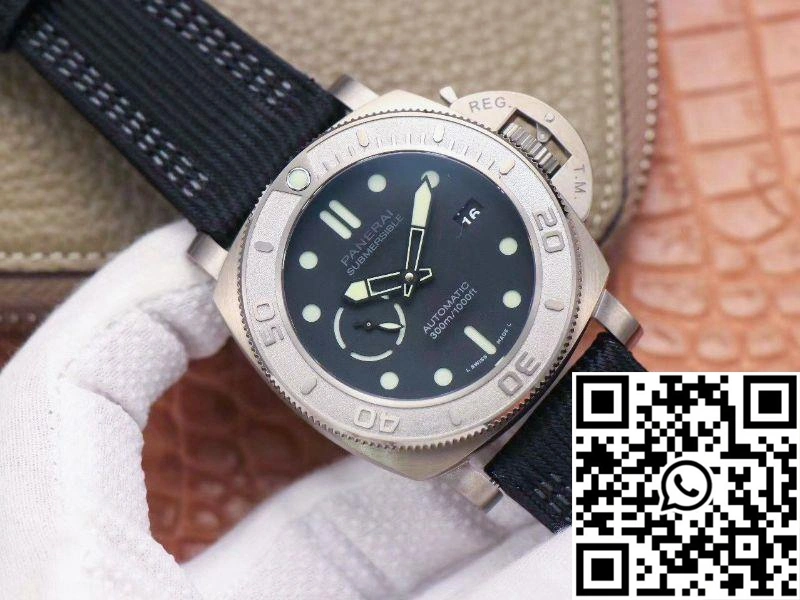 VS Factory Panerai Submersible Mike Horn Edition 47MM PAM00984