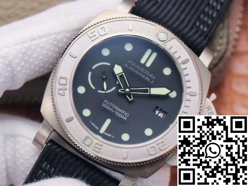 VS Factory Panerai Submersible Mike Horn Edition 47MM PAM00984