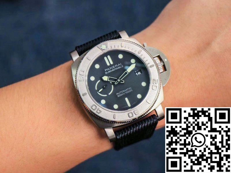 VS Factory Panerai Submersible Mike Horn Edition 47MM PAM00984