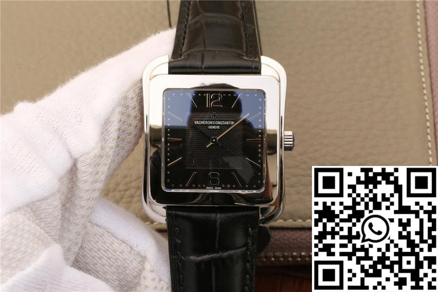 Vacheron Constantin Historiques 86300 GS Factory Black Dial
