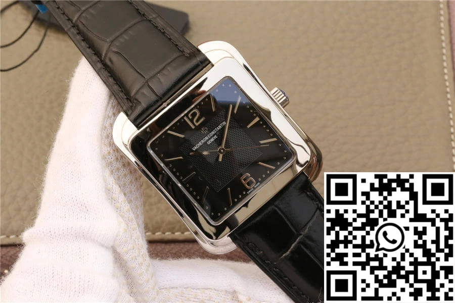 Vacheron Constantin Historiques 86300 GS Factory Black Dial