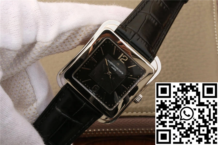 Vacheron Constantin Historiques 86300 GS Factory Black Dial