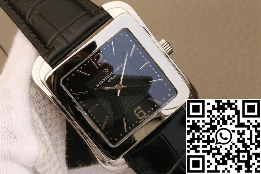 Vacheron Constantin Historiques 86300 GS Factory Black Dial