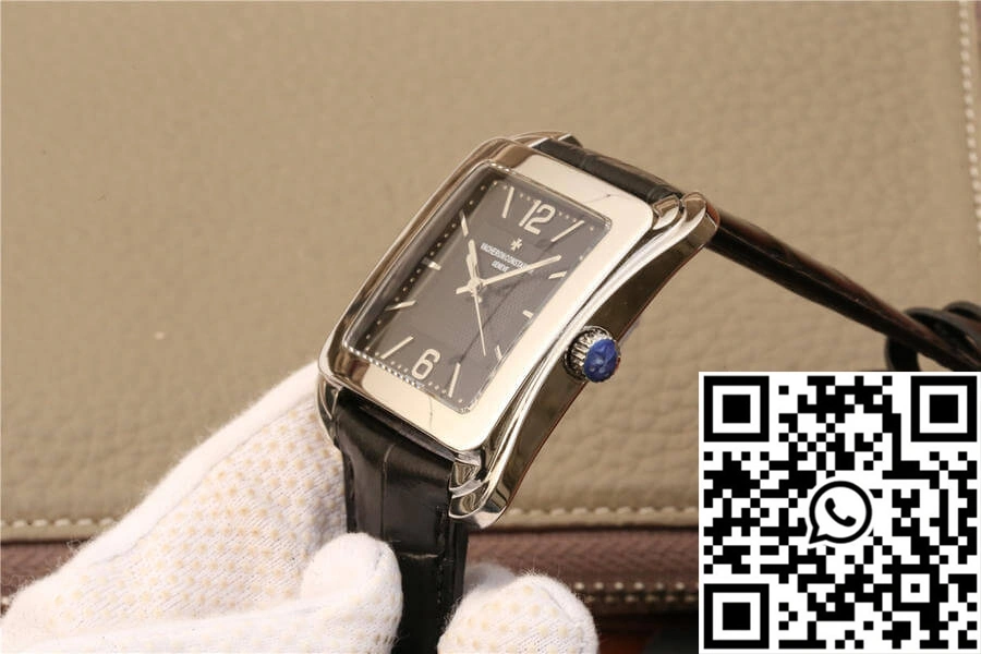 Vacheron Constantin Historiques 86300 GS Factory Black Dial