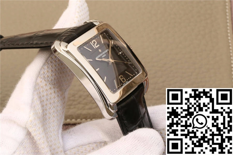 Vacheron Constantin Historiques 86300 GS Factory Black Dial