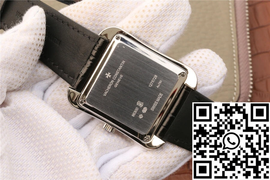 Vacheron Constantin Historiques 86300 GS Factory Black Dial