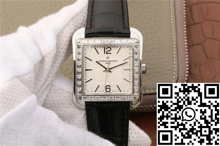 Vacheron Constantin Historiques 86300 GS Factory Silver White Dial
