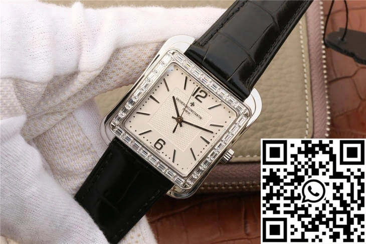 Vacheron Constantin Historiques 86300 GS Factory Silver White Dial