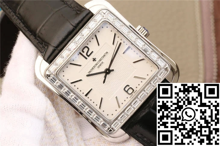 Vacheron Constantin Historiques 86300 GS Factory Silver White Dial