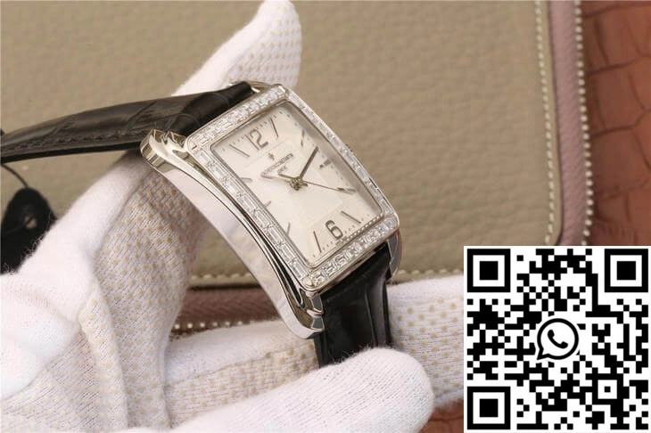 Vacheron Constantin Historiques 86300 GS Factory Silver White Dial