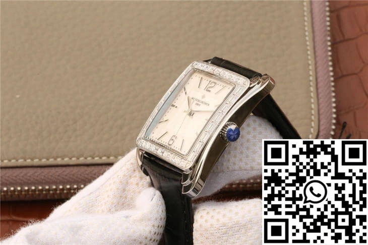 Vacheron Constantin Historiques 86300 GS Factory Silver White Dial