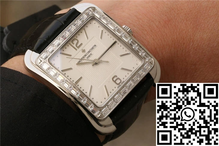 Vacheron Constantin Historiques 86300 GS Factory Silver White Dial