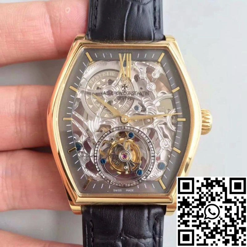 Vacheron Constantin Malte Tourbillon Rose Gold Skeleton Dial
