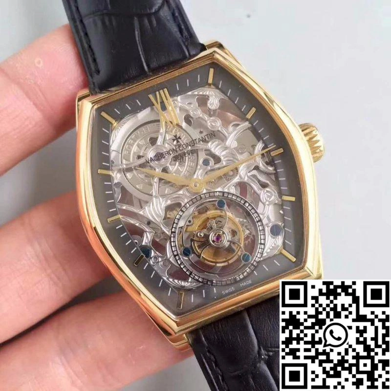 Vacheron Constantin Malte Tourbillon Rose Gold Skeleton Dial