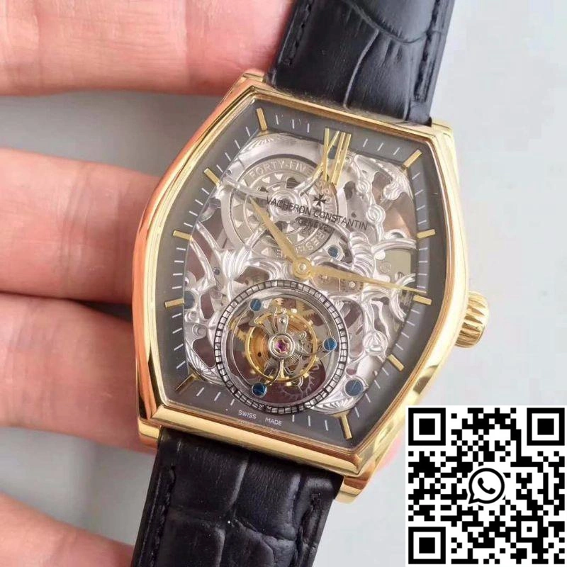 Vacheron Constantin Malte Tourbillon Rose Gold Skeleton Dial