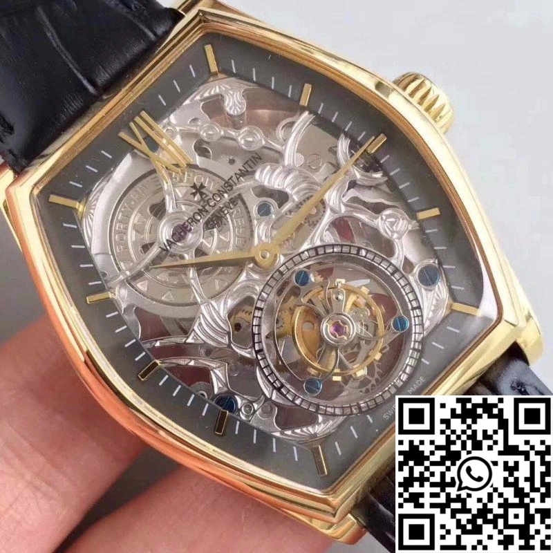 Vacheron Constantin Malte Tourbillon Rose Gold Skeleton Dial