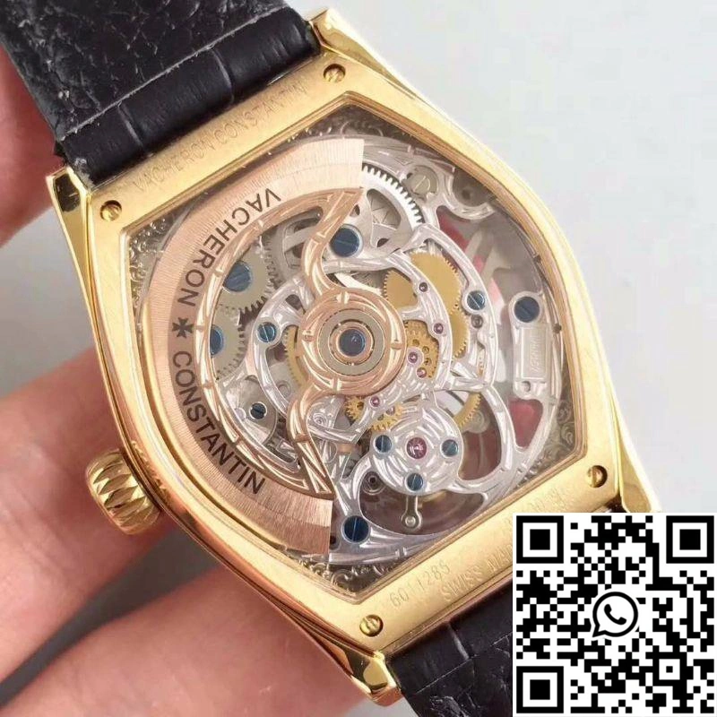 Vacheron Constantin Malte Tourbillon Rose Gold Skeleton Dial