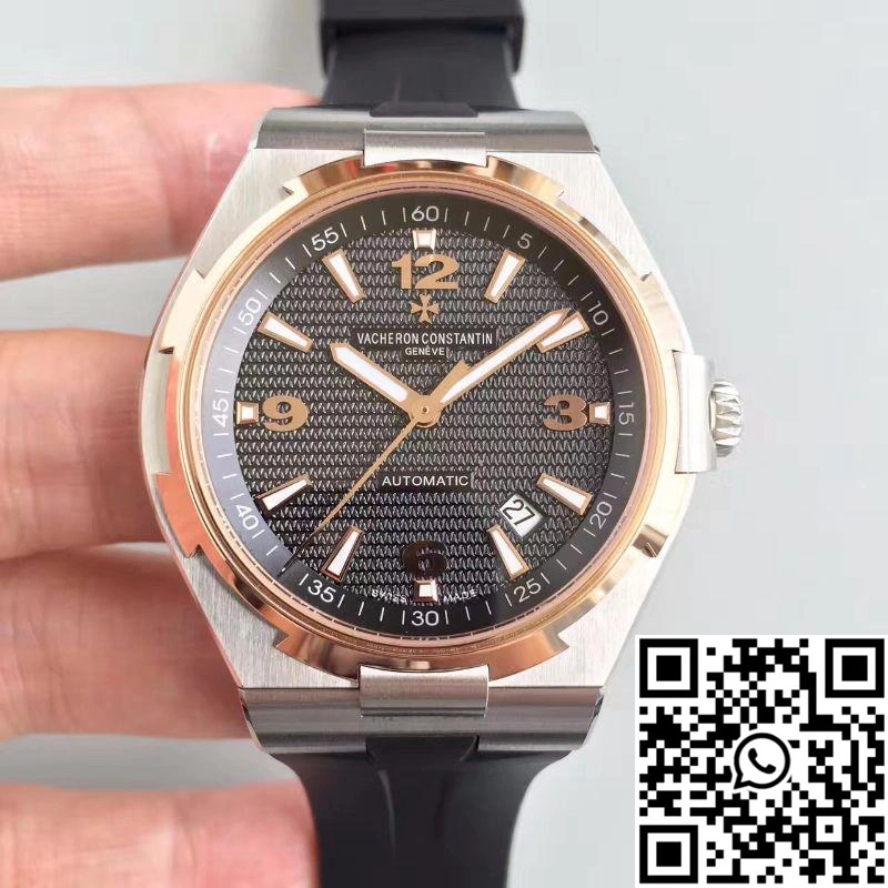 Vacheron Constantin Overseas 42MM 47040 JJ Factory Black Dial