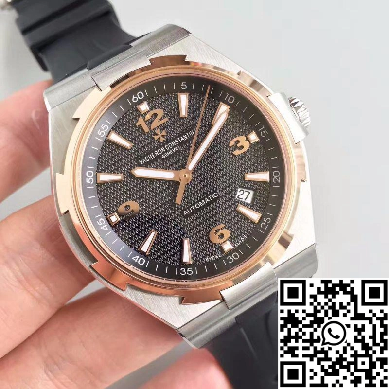 Vacheron Constantin Overseas 42MM 47040 JJ Factory Black Dial