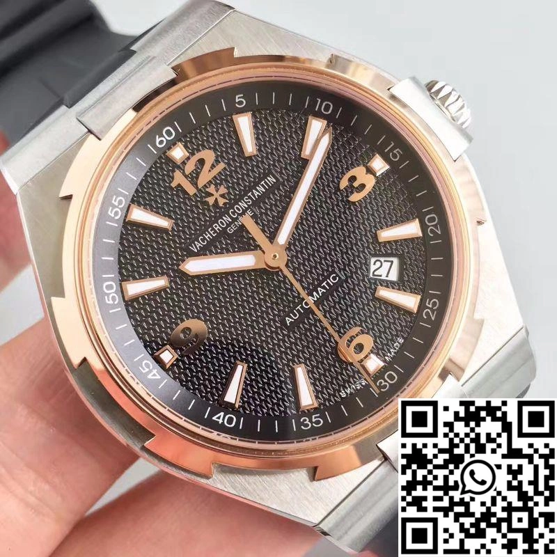 Vacheron Constantin Overseas 42MM 47040 JJ Factory Black Dial