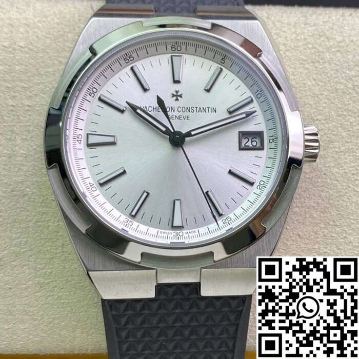Vacheron Constantin Overseas 4500V 8F Factory Black Rubber Strap