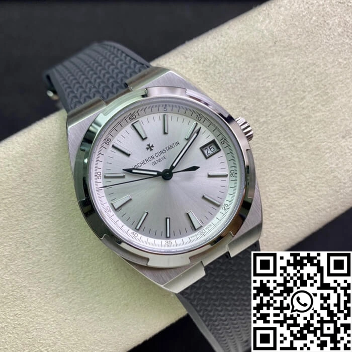 Vacheron Constantin Overseas 4500V 8F Factory Black Rubber Strap