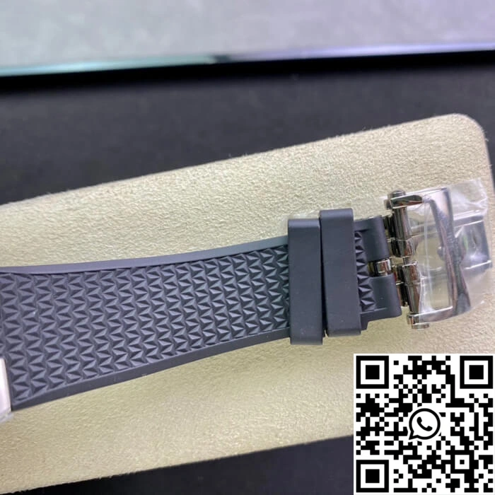 Vacheron Constantin Overseas 4500V 8F Factory Black Rubber Strap