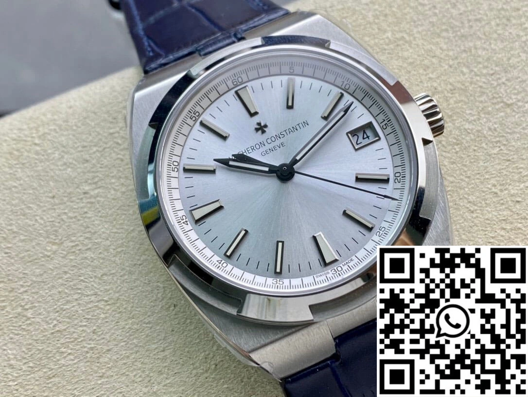 Vacheron Constantin Overseas 4500V 8F Factory Blue Leather Strap