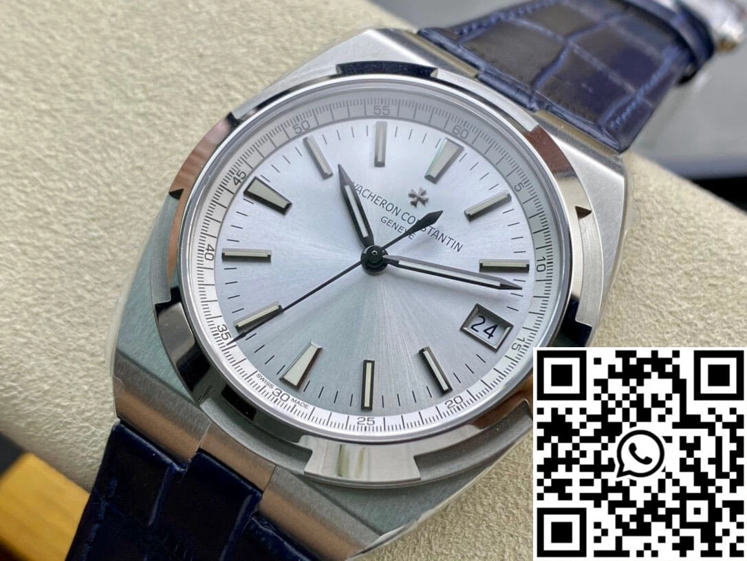 Vacheron Constantin Overseas 4500V 8F Factory Blue Leather Strap