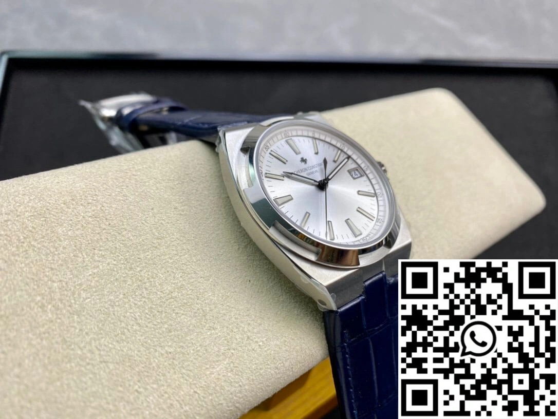 Vacheron Constantin Overseas 4500V 8F Factory Blue Leather Strap