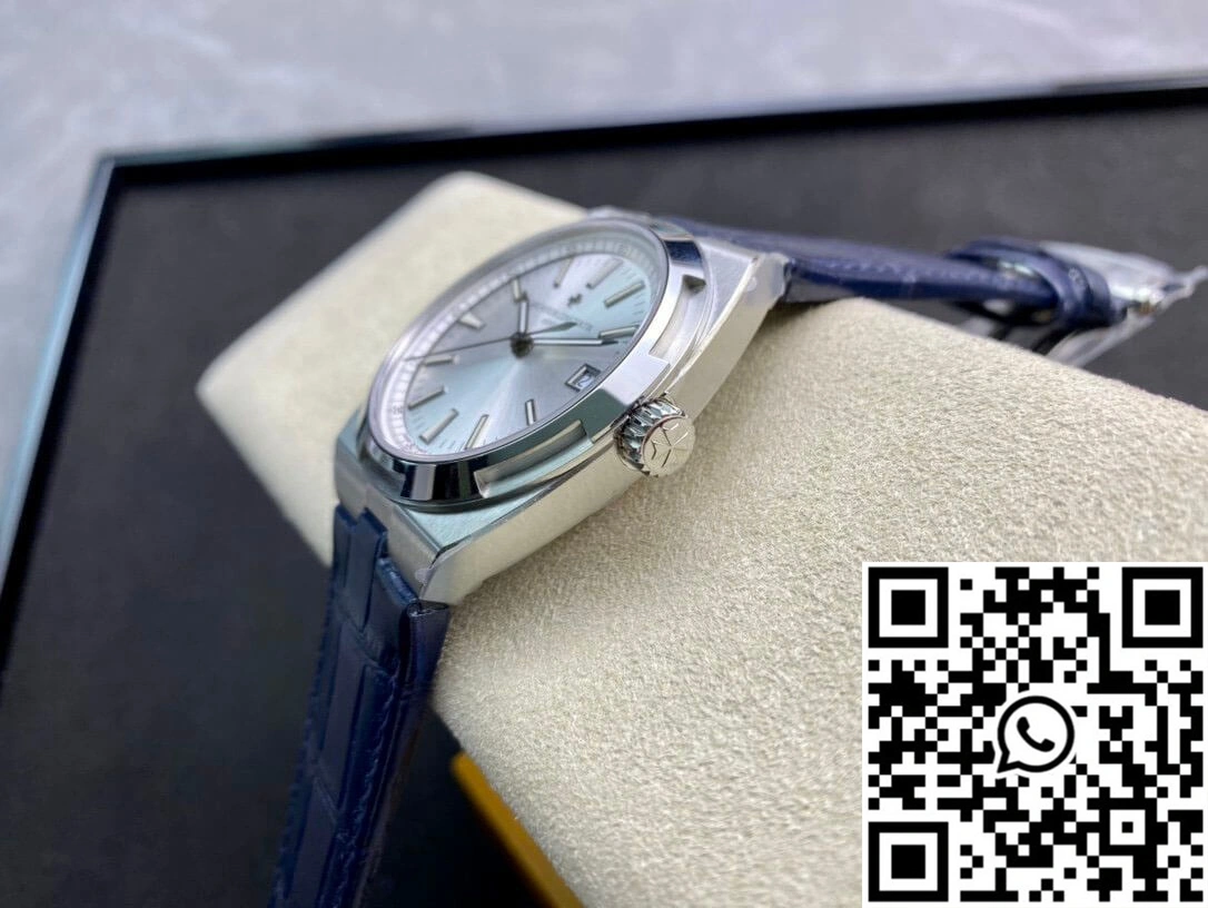 Vacheron Constantin Overseas 4500V 8F Factory Blue Leather Strap