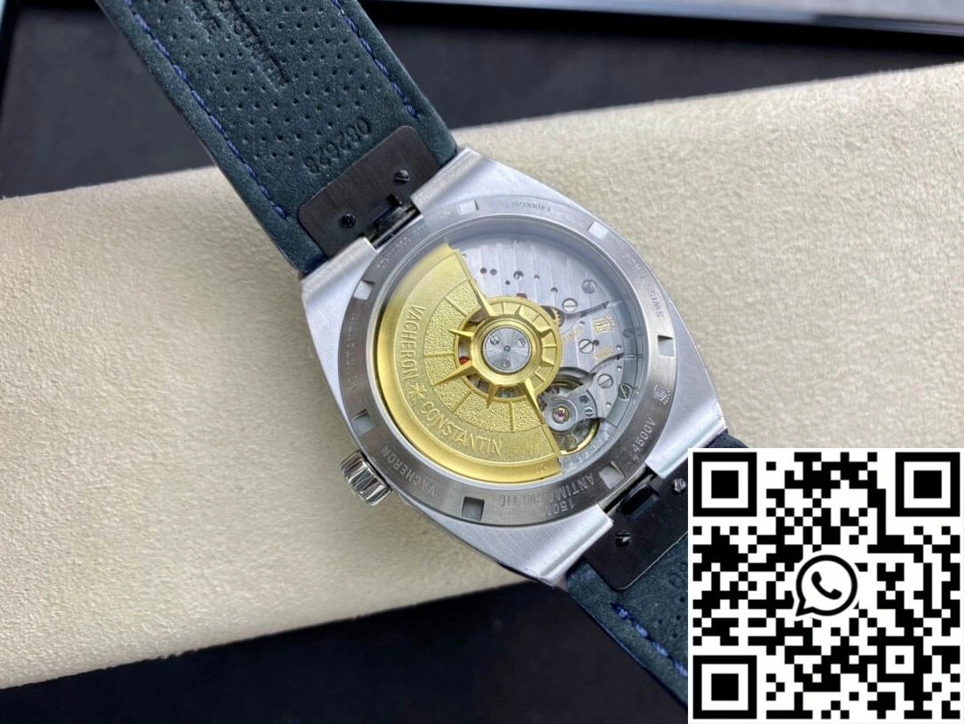Vacheron Constantin Overseas 4500V 8F Factory Blue Leather Strap