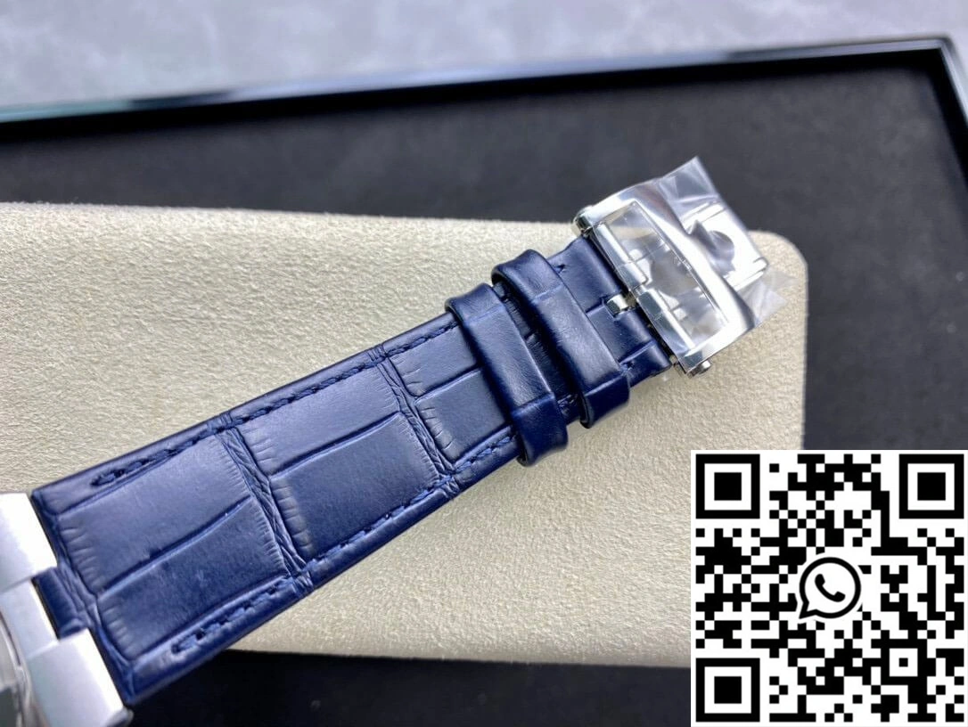 Vacheron Constantin Overseas 4500V 8F Factory Blue Leather Strap