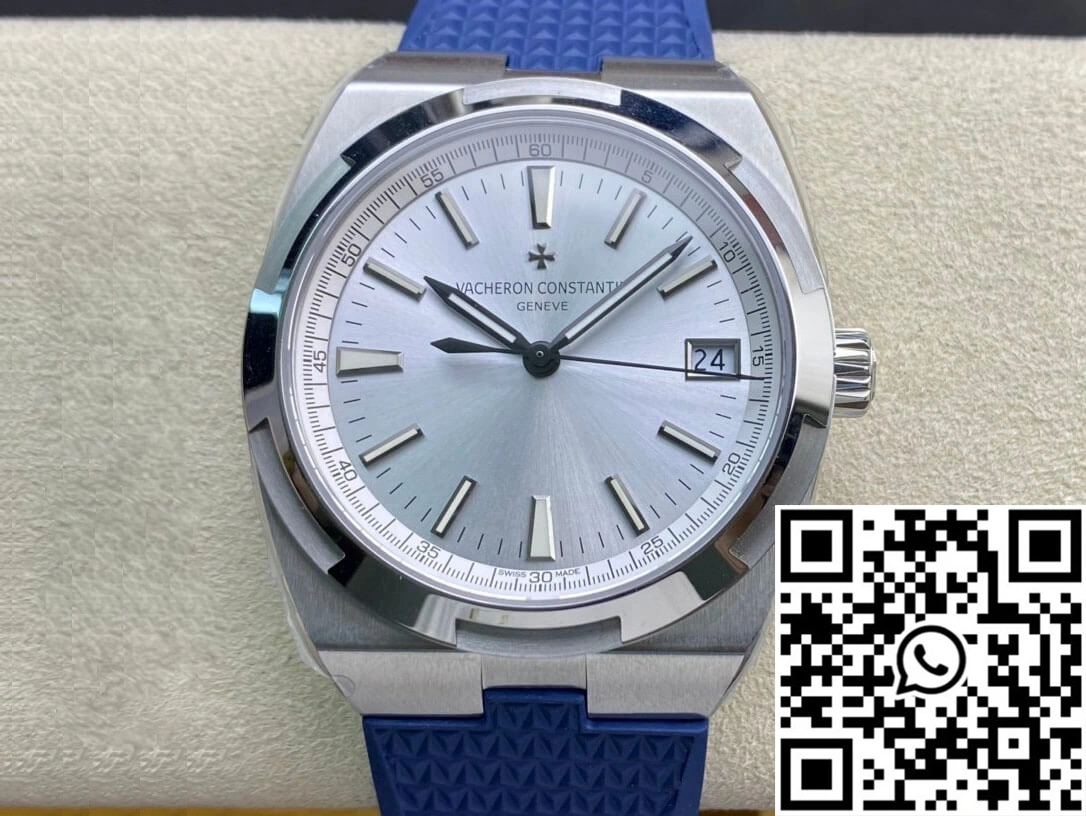 Vacheron Constantin Overseas 4500V 8F Factory Blue Strap
